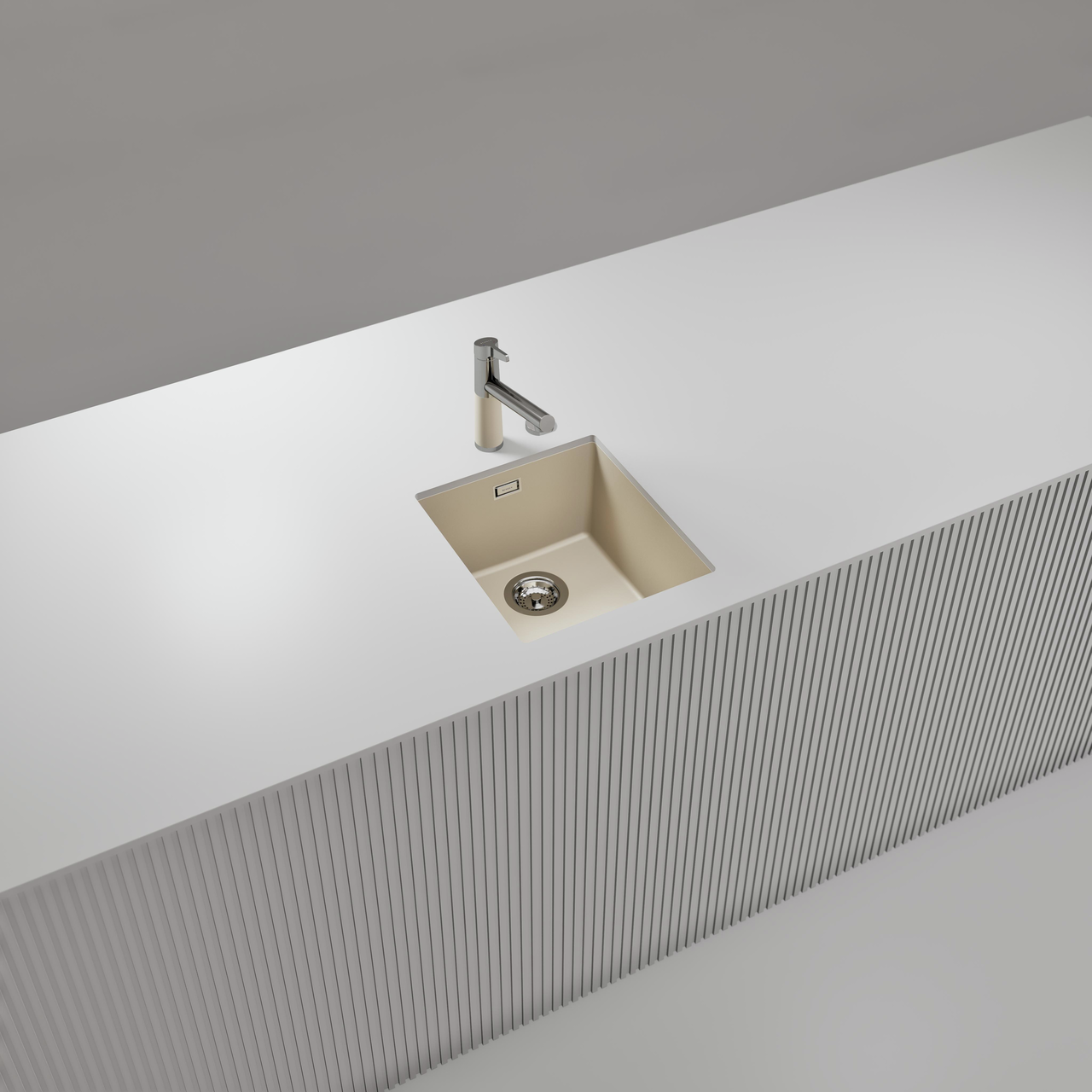 Dřez FORMHAUS D-100LS NERO